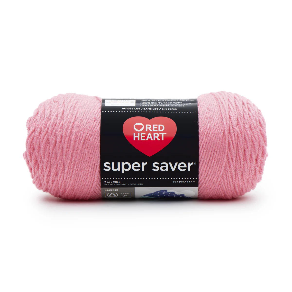 Red Heart Super Saver - Perfect Pink